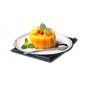 瓶入り柑橘プリンのレシピ