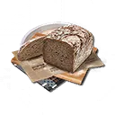 谷地の灰パンのレシピ