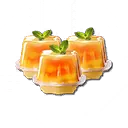 柑橘ゼリーのレシピ