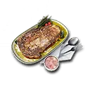 塩漬け肉のコンフィのレシピ