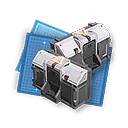 倉庫搬出・搬入口の設計図