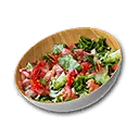 苦葉サラダのレシピ