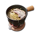 獣肉と玉葉人参のスープのレシピ