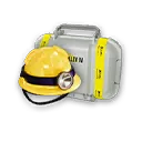 石頭ヘルメットセット