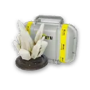 浮かぶ骨彫刻セット