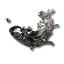 甘ったるい黒水