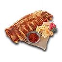 激辛リブステーキのレシピ