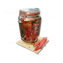 苦葉椒の漬物のレシピ