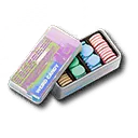 複雑な味のビスケットのレシピ