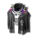 M.I.警備マントⅡ