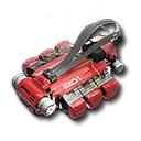 火山用パワーバッテリー