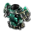 宏山点剣ヘビーアーマー