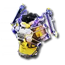 パルス式妨害服