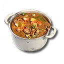 着工日の肉スープのレシピ