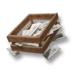 大量のタンタン券