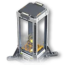 倉庫中継ボックスの設計図