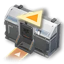 倉庫搬入口の設計図