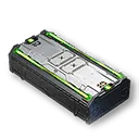 倉庫連結ハブ部品の設計図