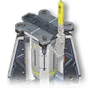 電動採鉱機の設計図