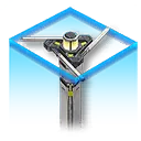 送電スタンドの設計図