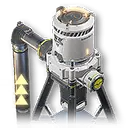 耐酸性液体ポンプⅡの設計図