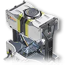 成形機の設計図