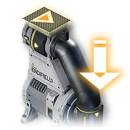 地下配管（入）の設計図