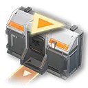 倉庫搬出口の設計図