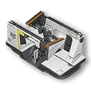 装備部品加工機の設計図