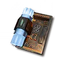 予備のICチップ