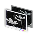 フィルター・モノクロ