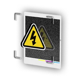 ステッカー・高圧