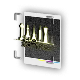 ステッカー・FIVE TOWERS