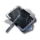 壊れたモバイル端末