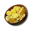 フルーツの激辛塩漬けのレシピ