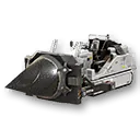 最強ドリルマシンの模型