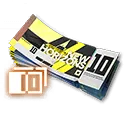 「旅立ち」10回スカウト券