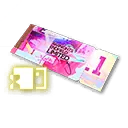 「異彩煌々」スカウト券