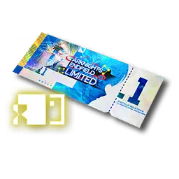 「清波の静流」スカウト券