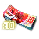 「不滅の残火」10回スカウト券