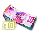 「異彩煌々」10回スカウト券