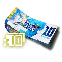 「清波の静流」10回スカウト券