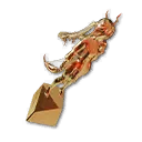 チェンの黄金像