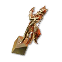 ウルフガードの黄金像