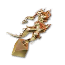 イヴォンヌの黄金像