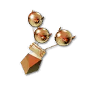 クロウの黄金像