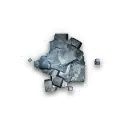 いびつな小晶核