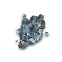 いびつな中晶核