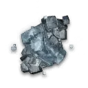 いびつな大晶核