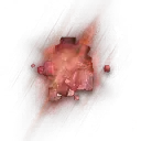 まばゆい小晶核